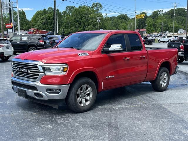used 2020 Ram 1500 car, priced at $34,999
