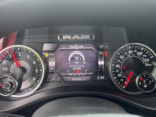 used 2020 Ram 1500 car, priced at $33,589