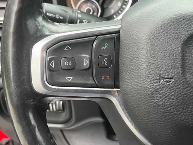 used 2020 Ram 1500 car, priced at $33,589