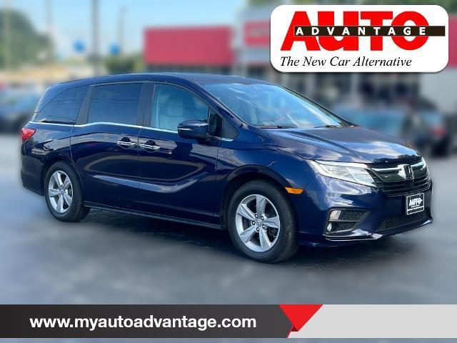 used 2019 Honda Odyssey car, priced at $20,730