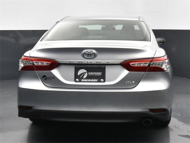 used 2018 Toyota Camry car, priced at $20,670