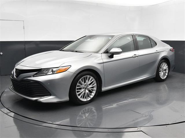 used 2018 Toyota Camry car, priced at $20,670