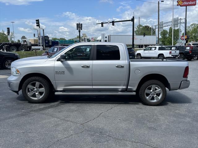 used 2018 Ram 1500 car, priced at $24,698
