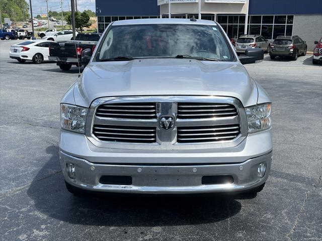 used 2018 Ram 1500 car, priced at $24,698