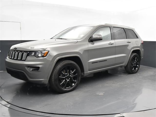 used 2020 Jeep Grand Cherokee car, priced at $23,193