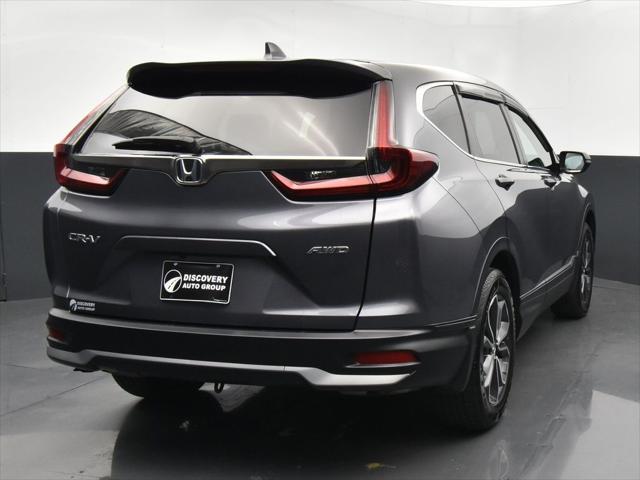 used 2021 Honda CR-V car, priced at $25,576