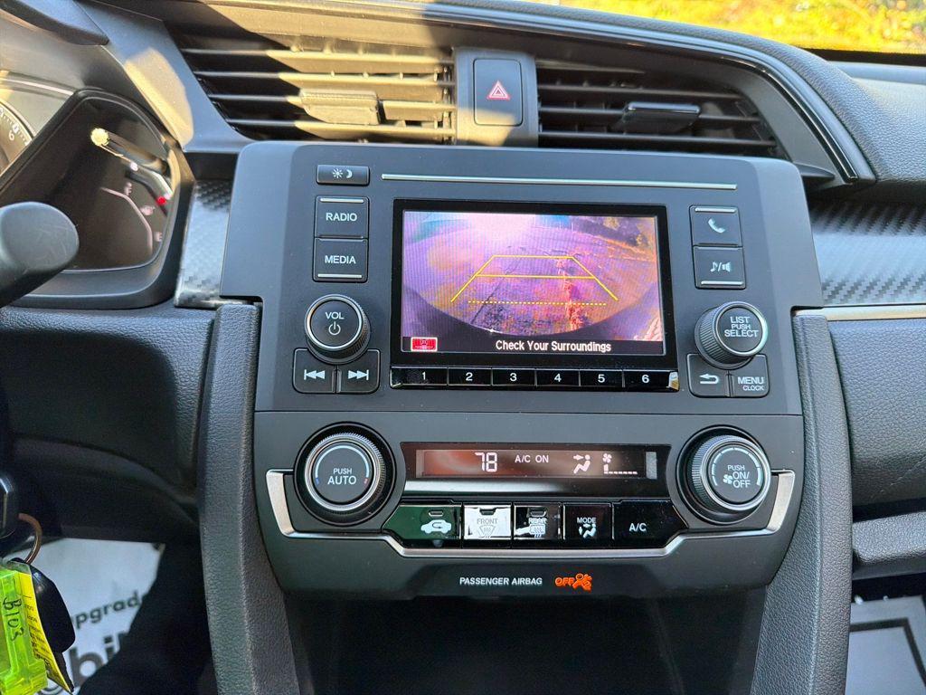 used 2018 Honda Civic car, priced at $19,999
