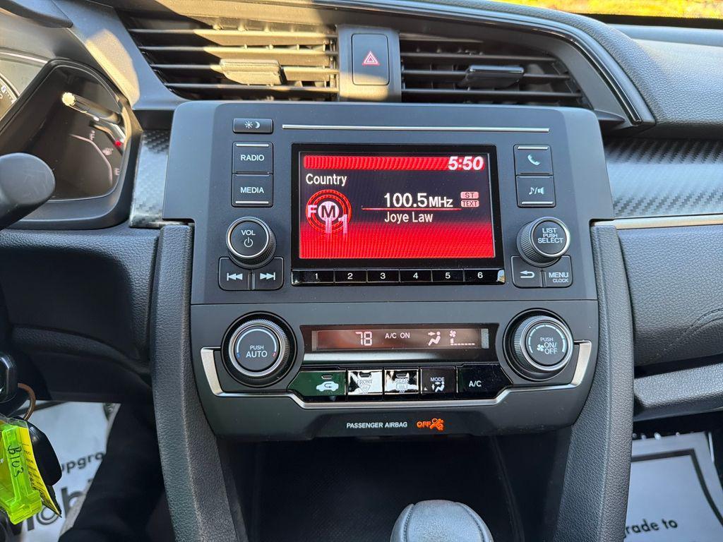 used 2018 Honda Civic car, priced at $19,999