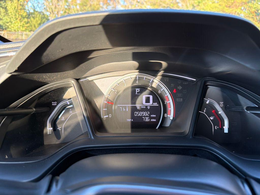 used 2018 Honda Civic car, priced at $19,999