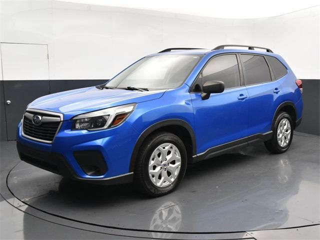 used 2021 Subaru Forester car, priced at $22,324