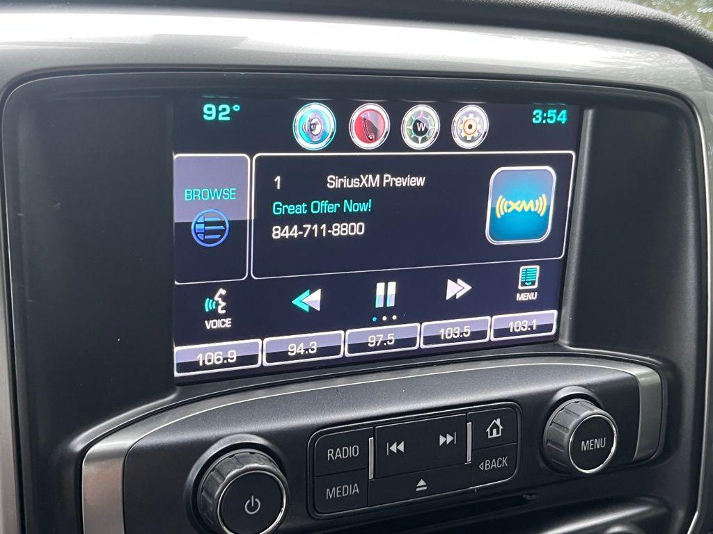 used 2015 Chevrolet Silverado 1500 car, priced at $21,448