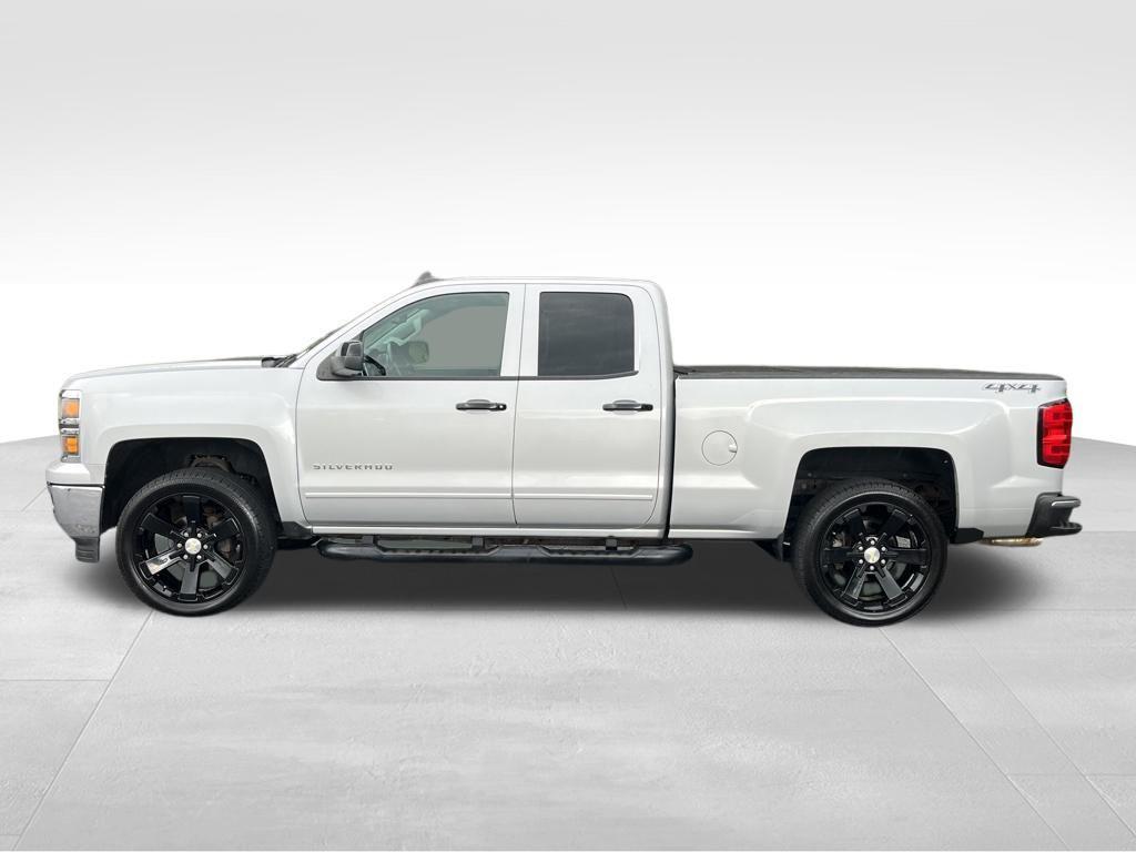 used 2015 Chevrolet Silverado 1500 car, priced at $21,448