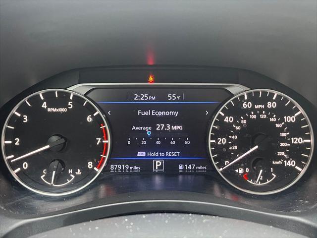used 2021 Nissan Altima car, priced at $18,231
