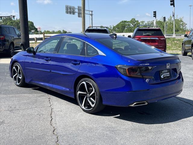 used 2022 Honda Accord car, priced at $28,496
