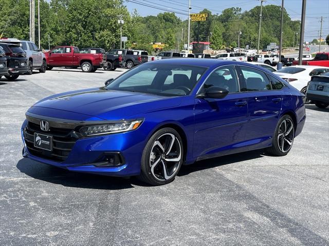 used 2022 Honda Accord car, priced at $28,496