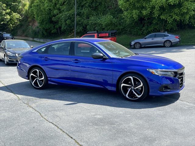 used 2022 Honda Accord car, priced at $28,496