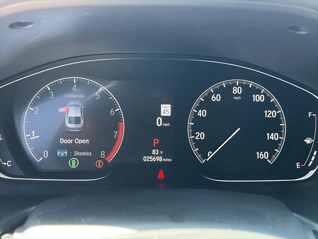 used 2022 Honda Accord car, priced at $28,496