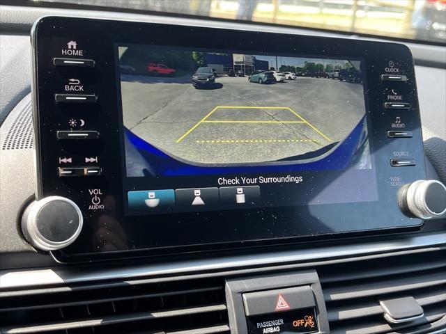 used 2022 Honda Accord car, priced at $28,496