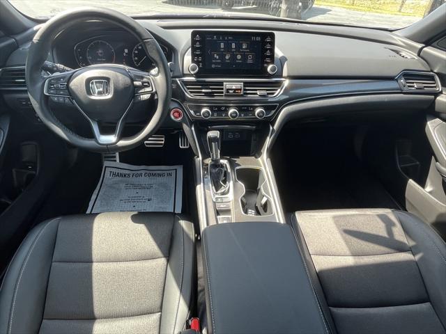 used 2022 Honda Accord car, priced at $28,496