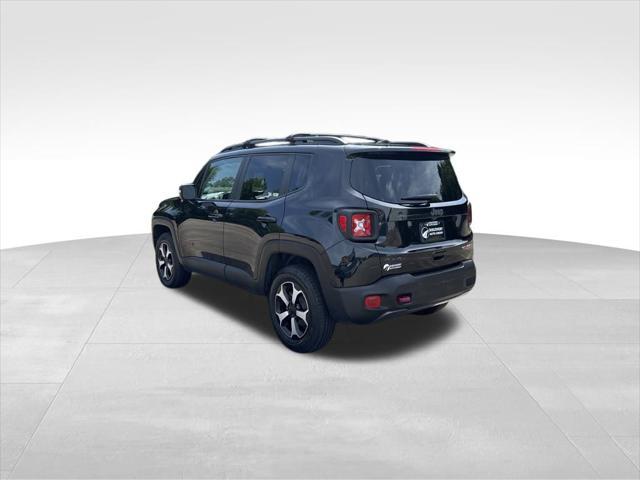 used 2020 Jeep Renegade car, priced at $19,480