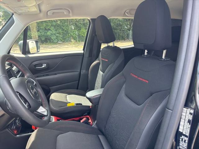 used 2020 Jeep Renegade car, priced at $19,480
