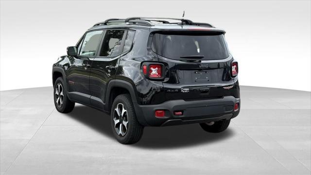 used 2020 Jeep Renegade car, priced at $19,480