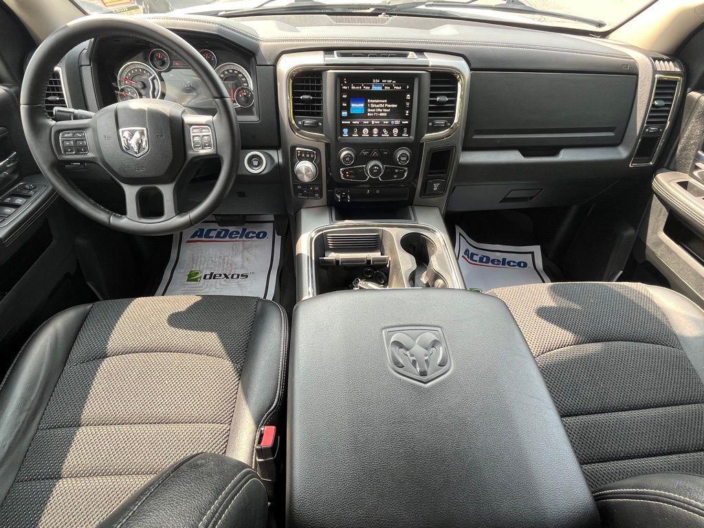 used 2017 Ram 1500 car, priced at $26,999