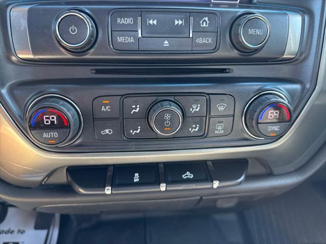 used 2019 Chevrolet Silverado 1500 car, priced at $26,711