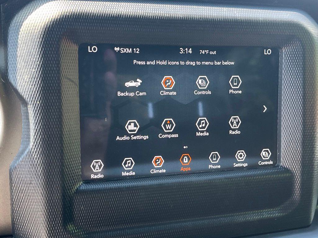 used 2021 Jeep Gladiator car, priced at $24,999