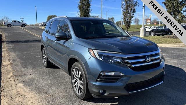 used 2017 Honda Pilot car, priced at $24,672