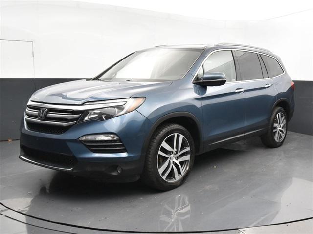 used 2017 Honda Pilot car, priced at $23,619