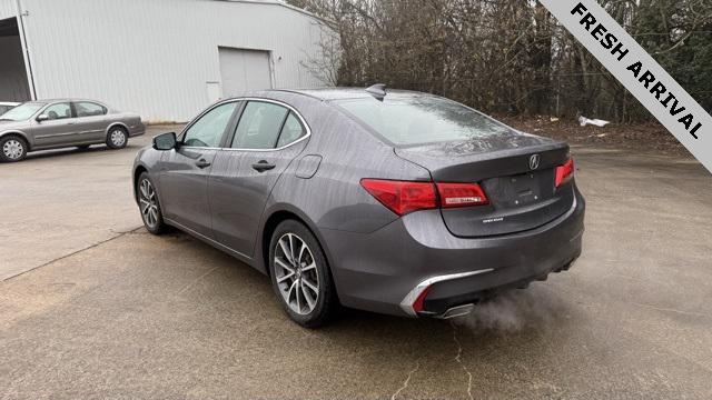 used 2019 Acura TLX car, priced at $20,993