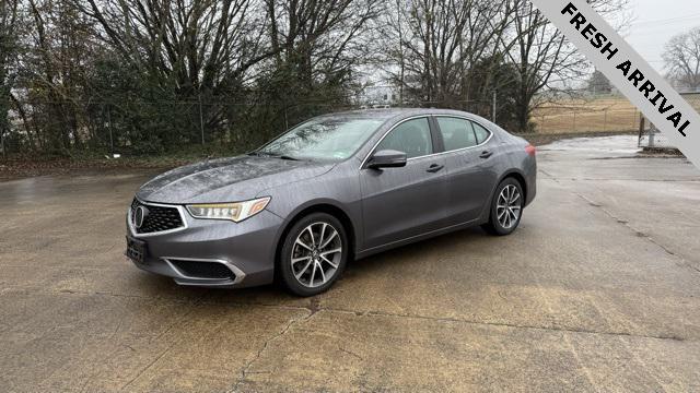 used 2019 Acura TLX car, priced at $20,993