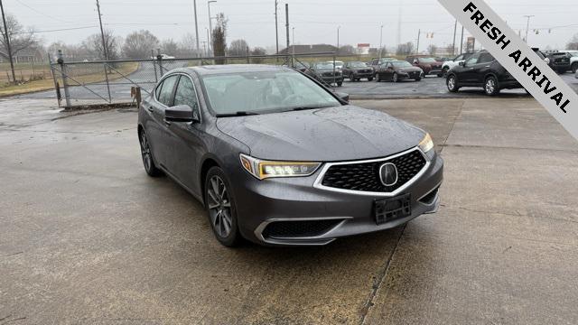 used 2019 Acura TLX car, priced at $20,993