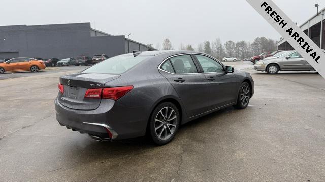 used 2019 Acura TLX car, priced at $20,993