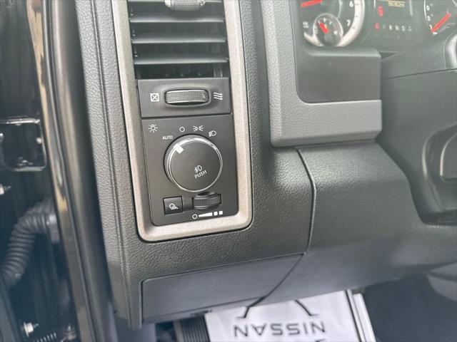 used 2018 Ram 1500 car, priced at $28,388