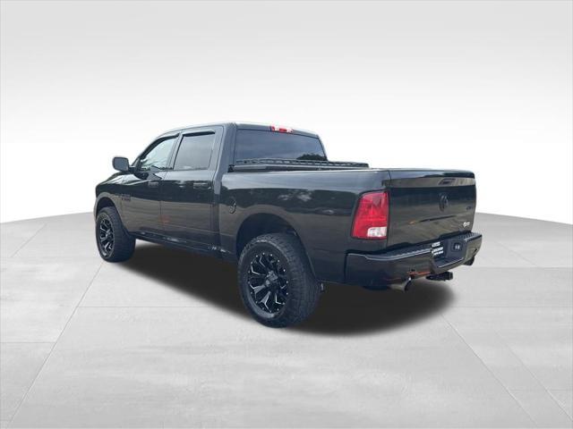used 2018 Ram 1500 car, priced at $28,388
