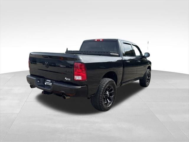 used 2018 Ram 1500 car, priced at $28,388