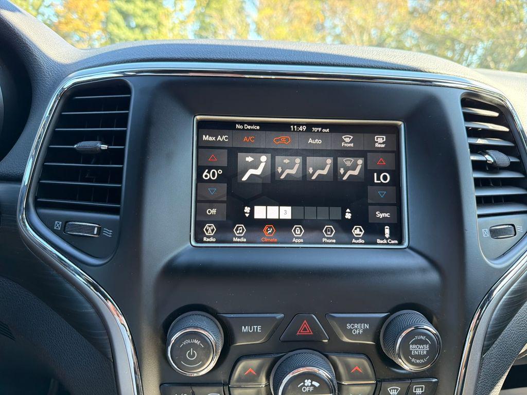used 2019 Jeep Grand Cherokee car, priced at $19,289
