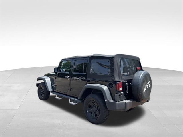 used 2015 Jeep Wrangler Unlimited car, priced at $20,705