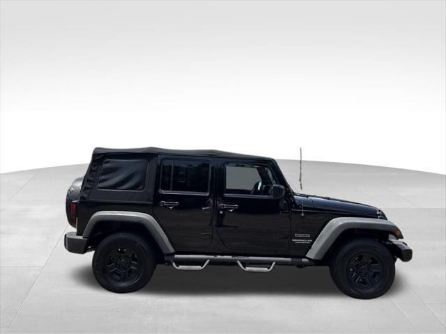 used 2015 Jeep Wrangler Unlimited car, priced at $20,705