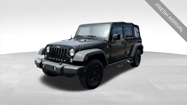 used 2015 Jeep Wrangler Unlimited car, priced at $20,663