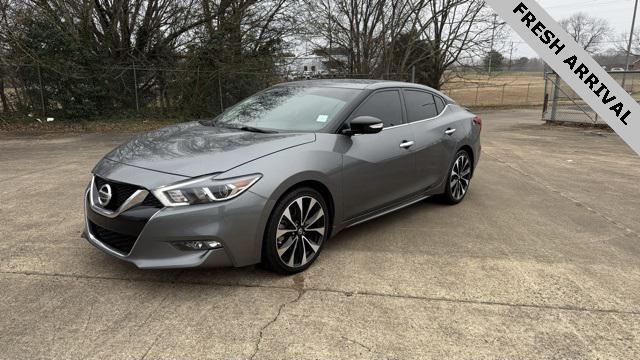 used 2018 Nissan Maxima car, priced at $19,999