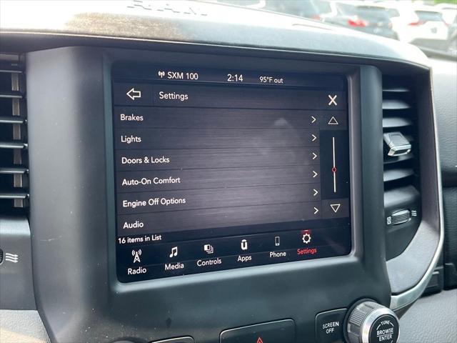 used 2019 Ram 1500 car, priced at $24,495