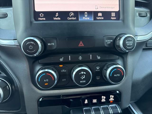 used 2022 Ram 1500 car, priced at $35,373