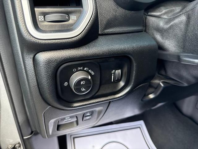 used 2022 Ram 1500 car, priced at $35,373