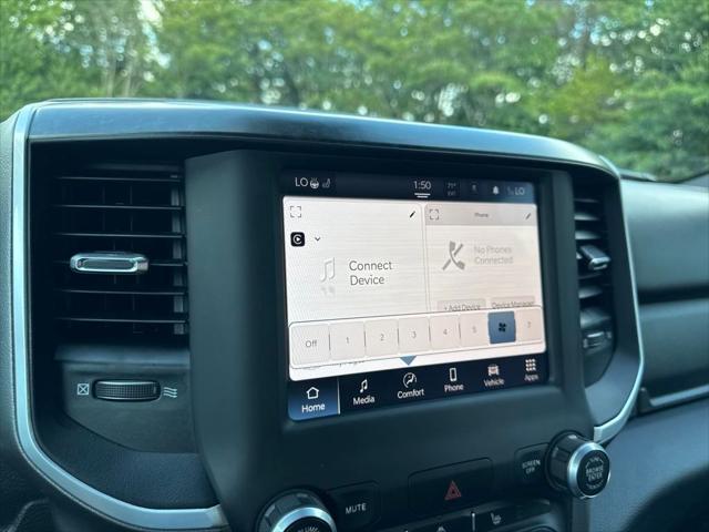 used 2022 Ram 1500 car, priced at $35,373
