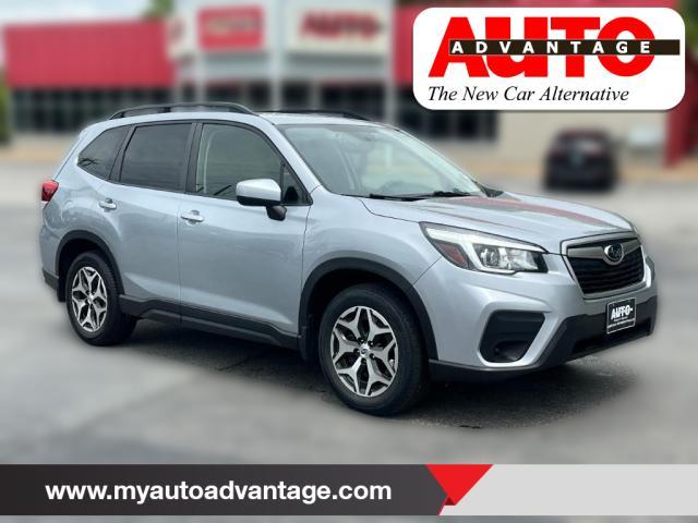 used 2020 Subaru Forester car, priced at $21,462