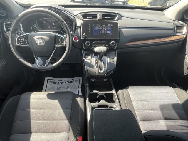 used 2021 Honda CR-V car, priced at $24,700