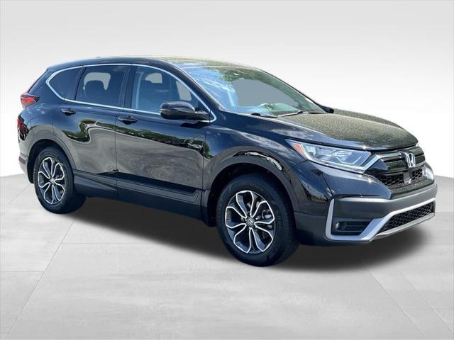 used 2021 Honda CR-V car, priced at $22,705